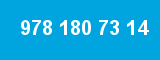 978 180 73 14